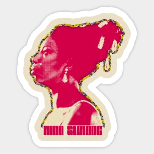 Nina Simone Sticker